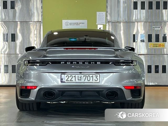 Porsche 911(992) id 4701310 из Кореи 13