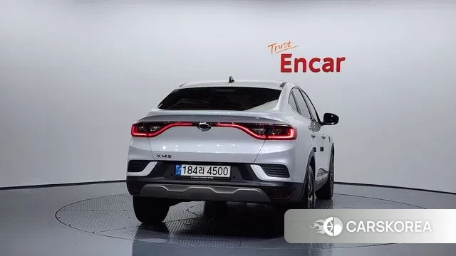 Renault Korea (Samsung) XM3 id 3237582 из Кореи 14