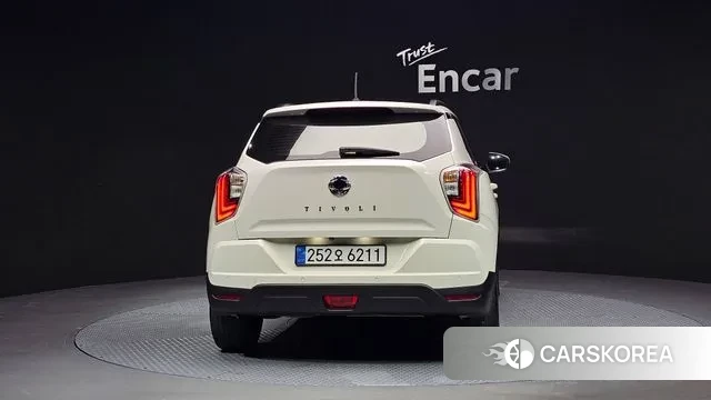 Ssangyong Berry New Tivoli id 3324732 из Кореи 14