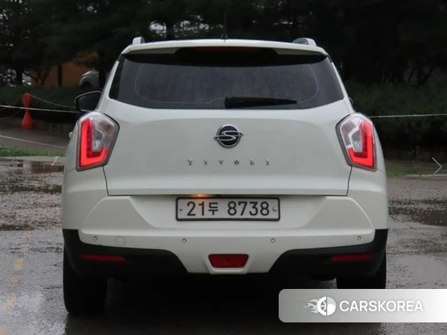 Ssangyong Tivoli Armor id 4615446 из Кореи 14