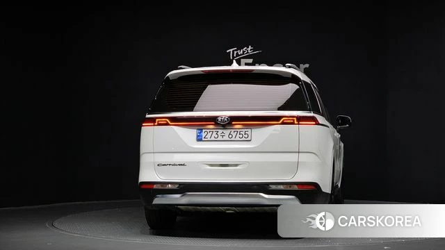 Kia Carnival 4th generation id 4283631 из Кореи 30