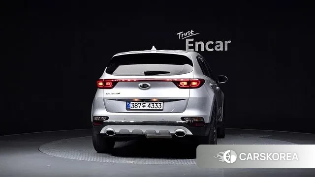 Kia Sportage The Bold id 3498671 из Кореи 14