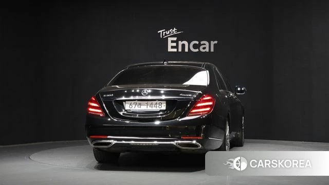 Mercedes-Benz S-Class W222 id 3796260 из Кореи 14