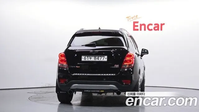 Chevrolet (GM Daewoo) The New Trax id 2887030 из Кореи 14