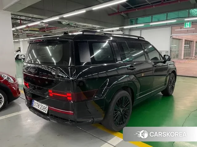 Hyundai Santa Fe (MX5) 2023 Черный из Кореи, фото 4