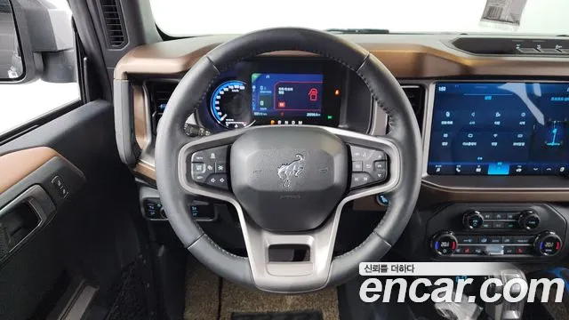 Ford Bronco 6th Generation id 2629407 из Кореи 14