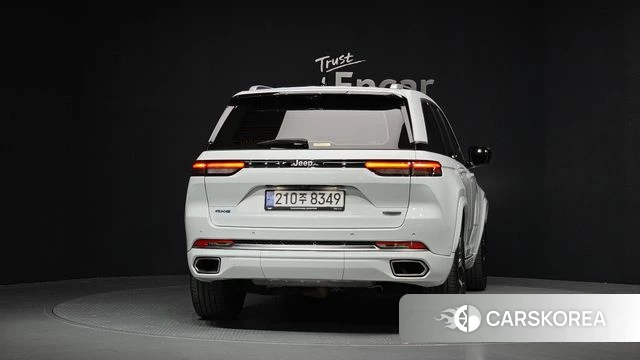 Jeep Grand Cherokee (WL) id 3902941 из Кореи 14
