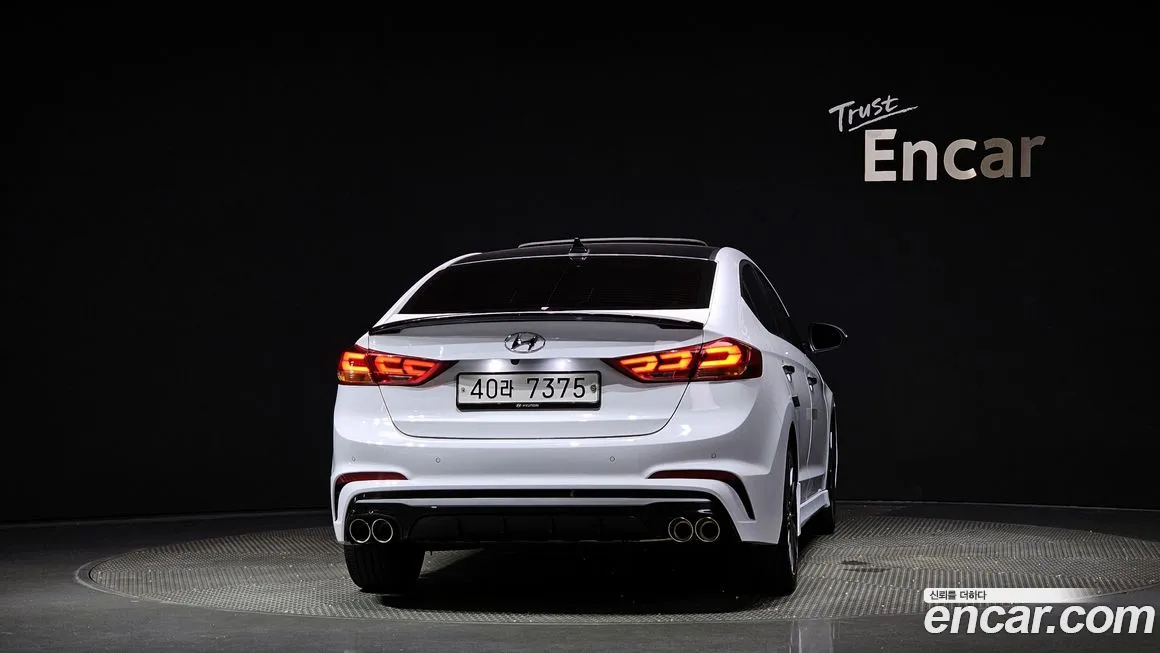 Hyundai Avante AD id 2000454 из Кореи 14