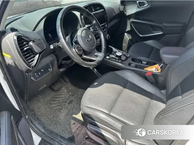 Kia Soul Booster EV 2019 Серебряный из Кореи, фото 4
