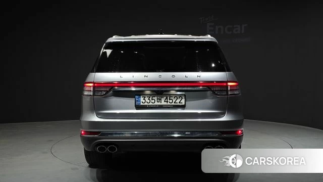 Lincoln Aviator 2nd generation id 4179627 из Кореи 14