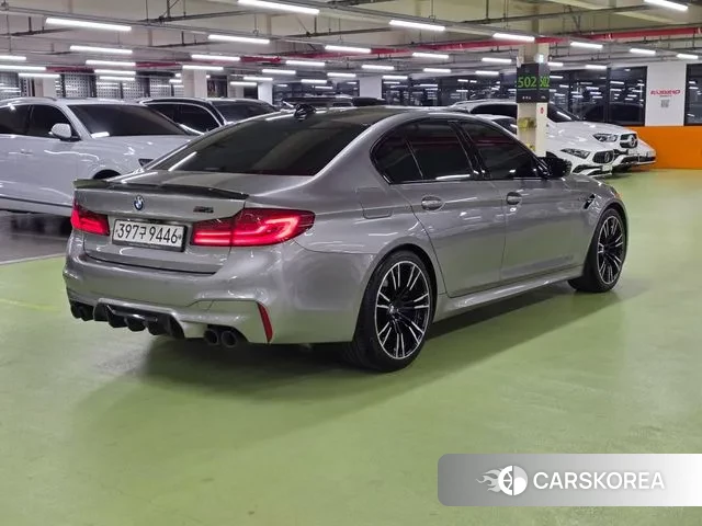 BMW M5 (F90) id 3013292 из Кореи 14