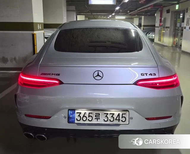 Mercedes-Benz AMG GT id 3013499 из Кореи 13