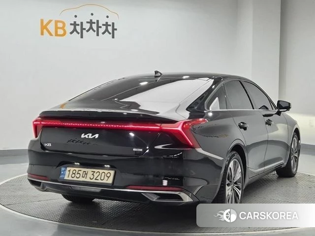 Kia K8 Hybrid id 4338230 из Кореи 13