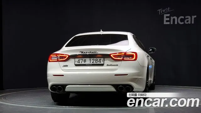 Maserati Quattroporte id 2718243 из Кореи 14