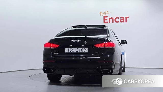 Genesis G80 id 4755425 из Кореи 14