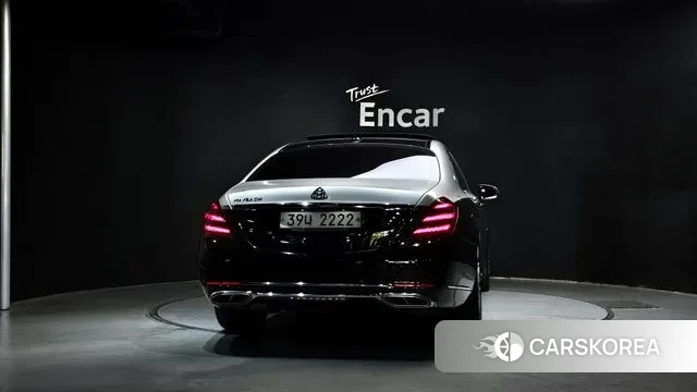 Mercedes-Benz S-Class W222 id 3737272 из Кореи 14