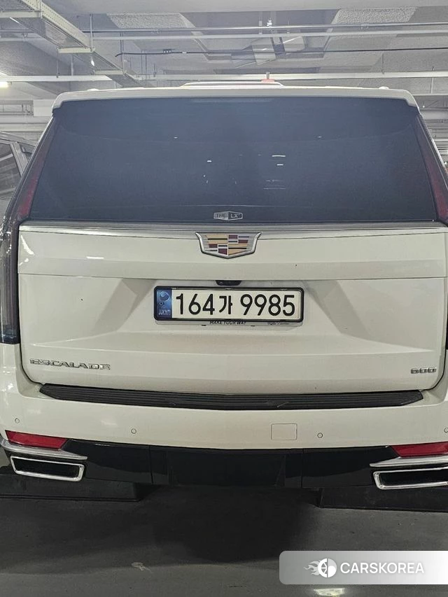 Cadillac Escalade 5th Generation 2022 Белый из Кореи, фото 4