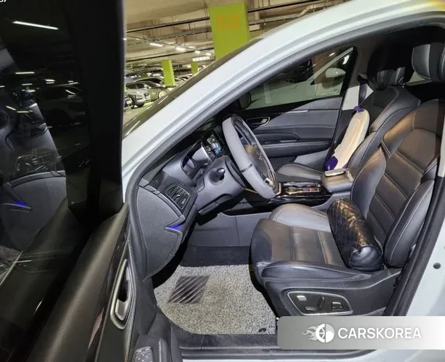 Renault Korea (Samsung) SM6 2019 Белый из Кореи, фото 4