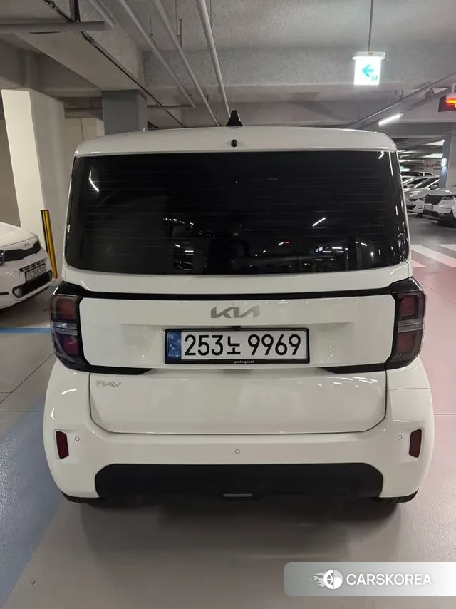 Kia The New Kia Ray 2025 Белый из Кореи, фото 4