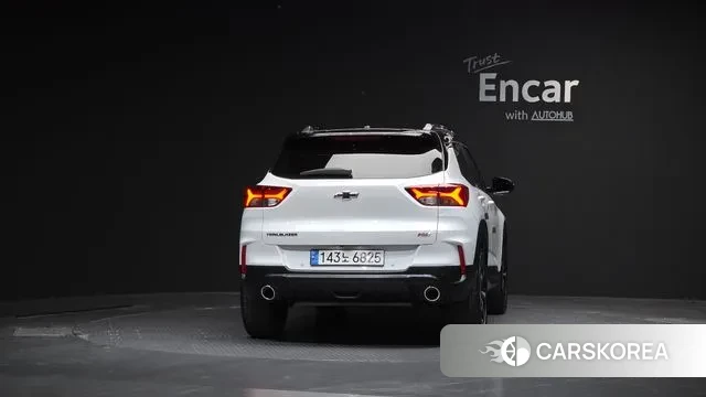 Chevrolet (GM Daewoo) Trailblazer id 3760244 из Кореи 14