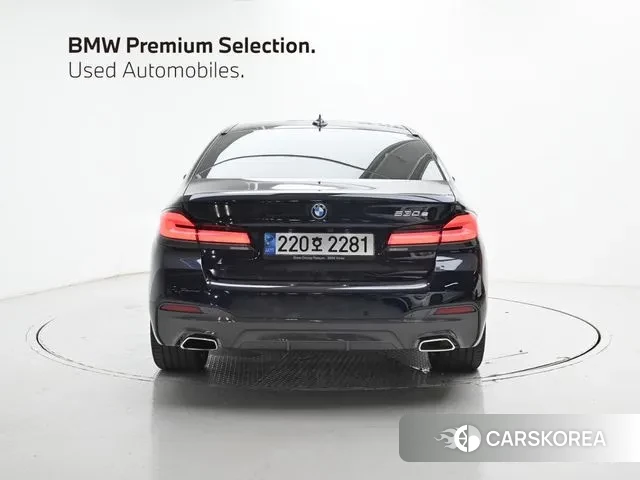 BMW 5 Series (G30) id 2905367 из Кореи 14