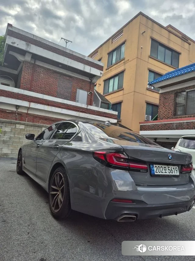 BMW 5 Series (G30) id 3137454 из Кореи 10