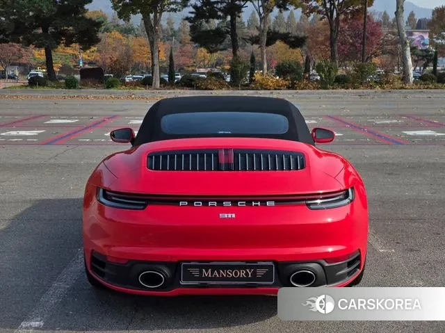 Porsche 911(992) id 3333040 из Кореи 14