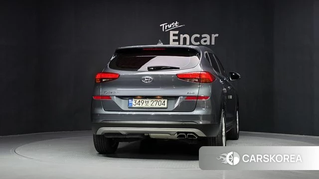 Hyundai All New Tucson id 4642878 из Кореи 14