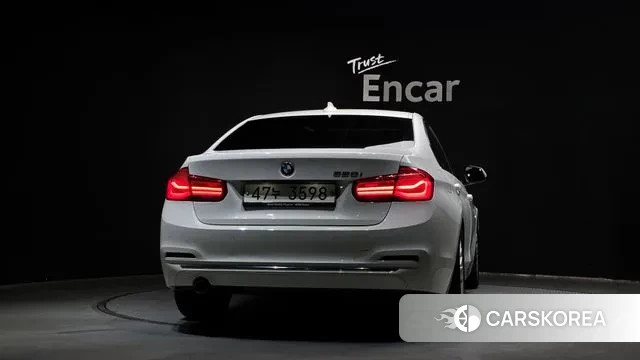 BMW 3 Series (F30) id 3233881 из Кореи 14