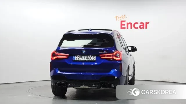 BMW X3M (G01) id 3420094 из Кореи 14