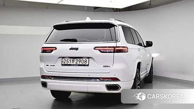 Jeep Grand Cherokee (WL) id 3191874 из Кореи 14