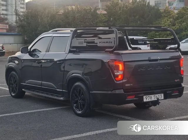 Ssangyong The New Rexton Sports Cannes id 3433289 из Кореи 9