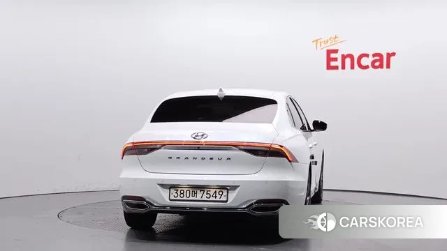 Hyundai The New Grandeur IG id 3513596 из Кореи 14