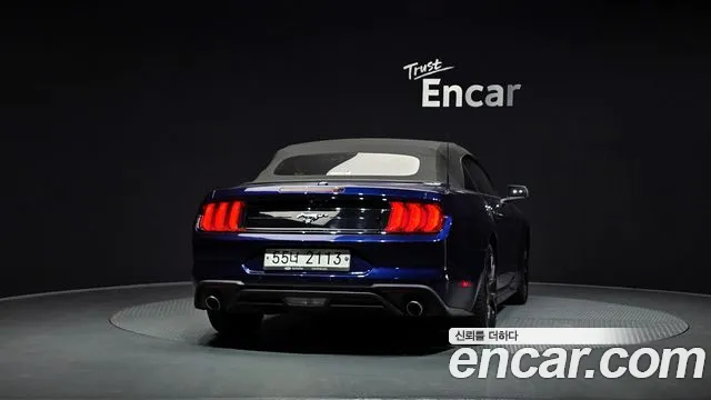 Ford Mustang id 2657710 из Кореи 14