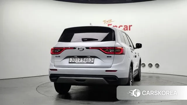 Renault Korea (Samsung) The New QM6 id 2999871 из Кореи 14