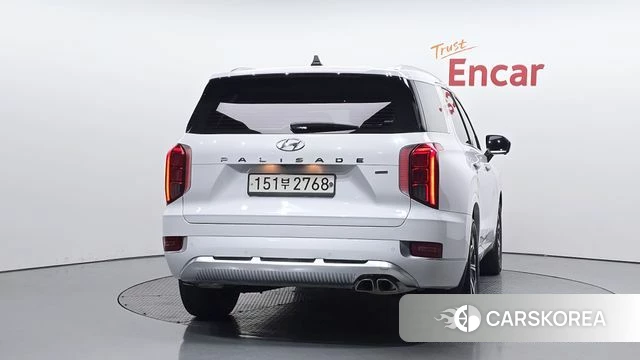 Hyundai Palisade id 3844120 из Кореи 14