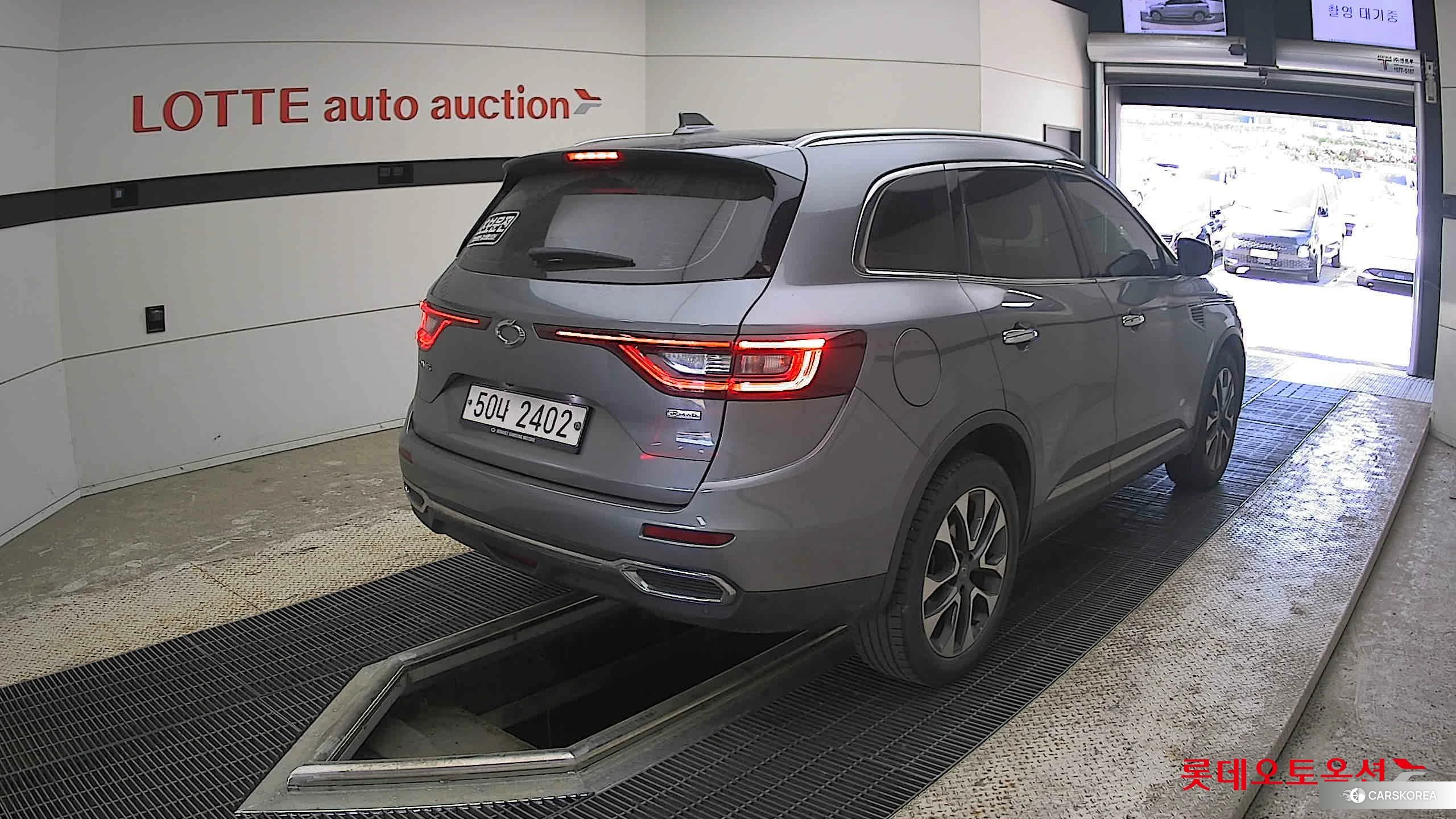 Renault Korea (Samsung) QM6 id 4296936 из Кореи 32