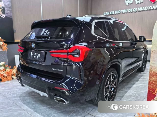 BMW X3 2021 Черный из Китая, фото 4