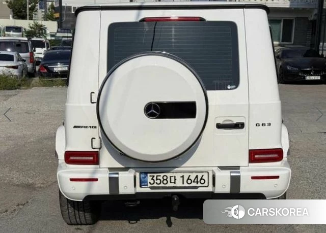 Mercedes-Benz G-Class W463b id 4906139 из Кореи 12