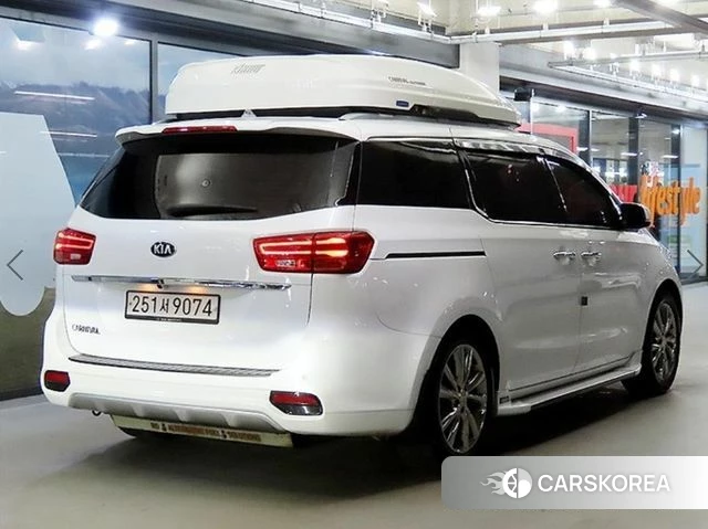 Kia The New Carnival id 4595674 из Кореи 14