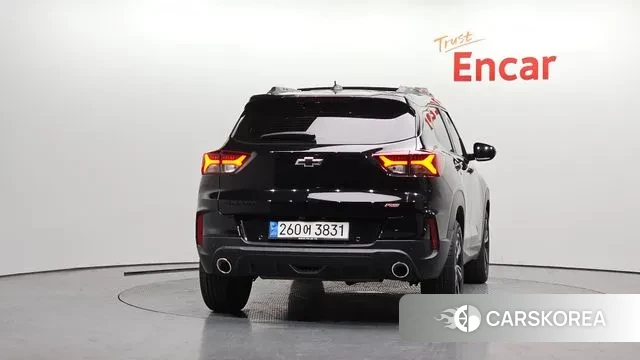 Chevrolet (GM Daewoo) Trailblazer id 3551011 из Кореи 14