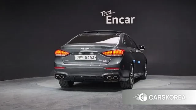 Genesis G80 id 3356980 из Кореи 14
