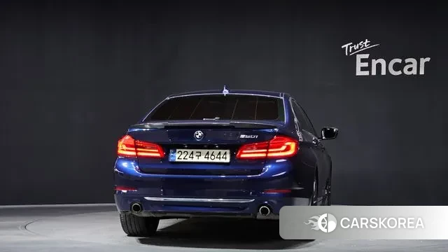 BMW 5 Series (G30) id 3582850 из Кореи 14