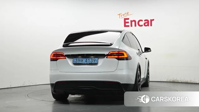 Tesla Model X id 4560929 из Кореи 29