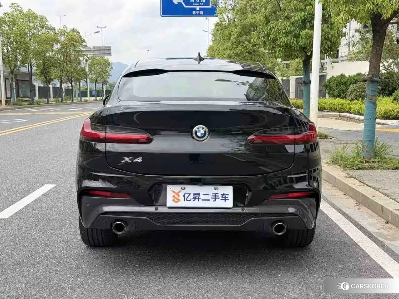 BMW X4 2019 Red/purple из Китая, фото 4