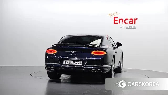 Bentley Continental GT 3rd Generation id 3008145 из Кореи 14