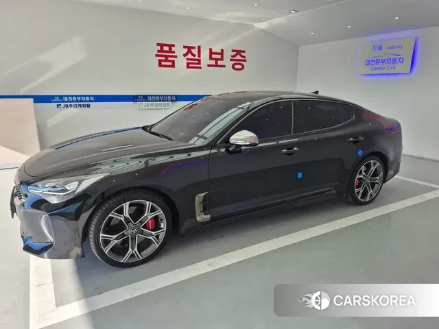 Kia Stinger id 3531090 из Кореи 14