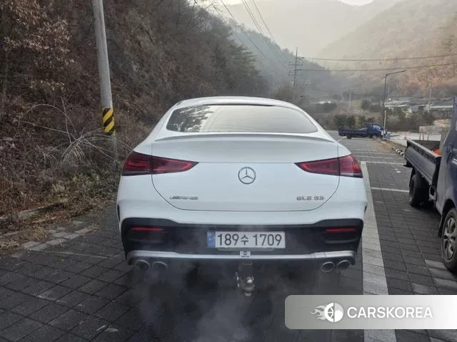 Mercedes-Benz GLE-Class W167 2021 Белый из Кореи, фото 4