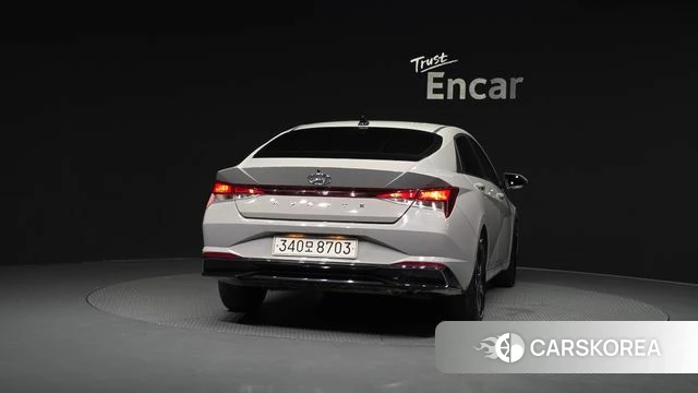 Hyundai Avante Hybrid (CN7) id 4650733 из Кореи 14