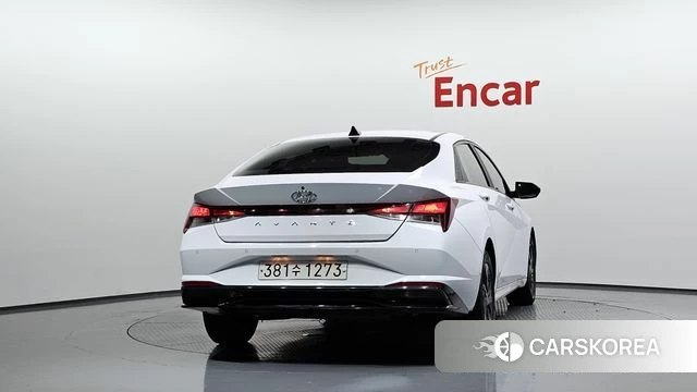 Hyundai Avante Hybrid (CN7) id 4657092 из Кореи 26